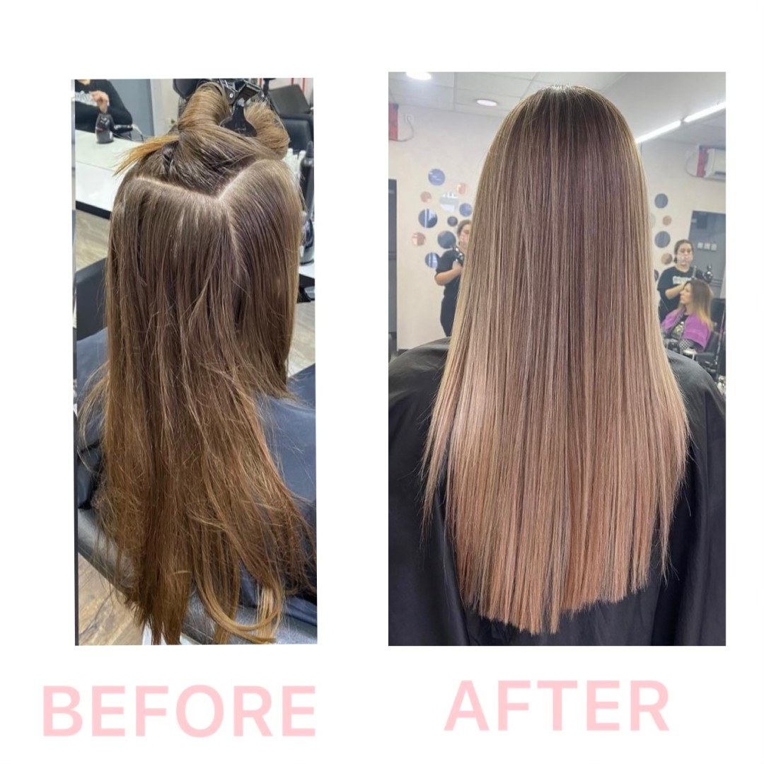 Pro Team Zemun #beograd Ombre, sombre, balayage Balayage - sve dužine
