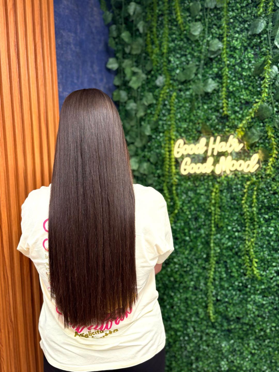 Keratinsko ispravljanje kose - duga kosa - Marina Janjić Beauty room, Beograd Keratinski tretmani Frizerski saloni Keratinski tretmani, Beograd, Vračar, Čubura, Crveni krst