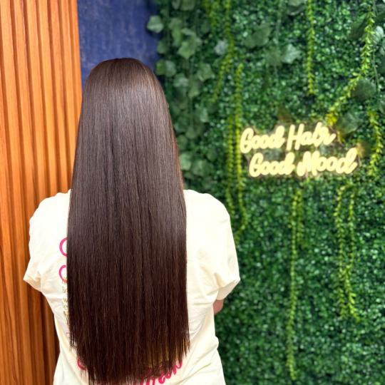 Marina Janjić Beauty room #beograd Keratinski tretmani Keratinsko ispravljanje kose - duga kosa