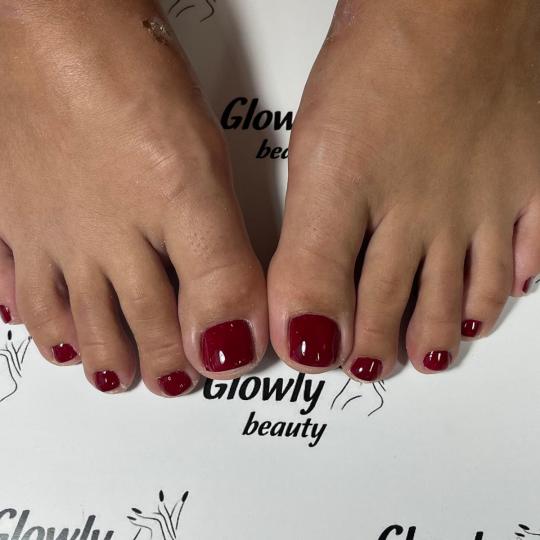 Glowly Beauty #krusevac Gel lak Gel lak - noge