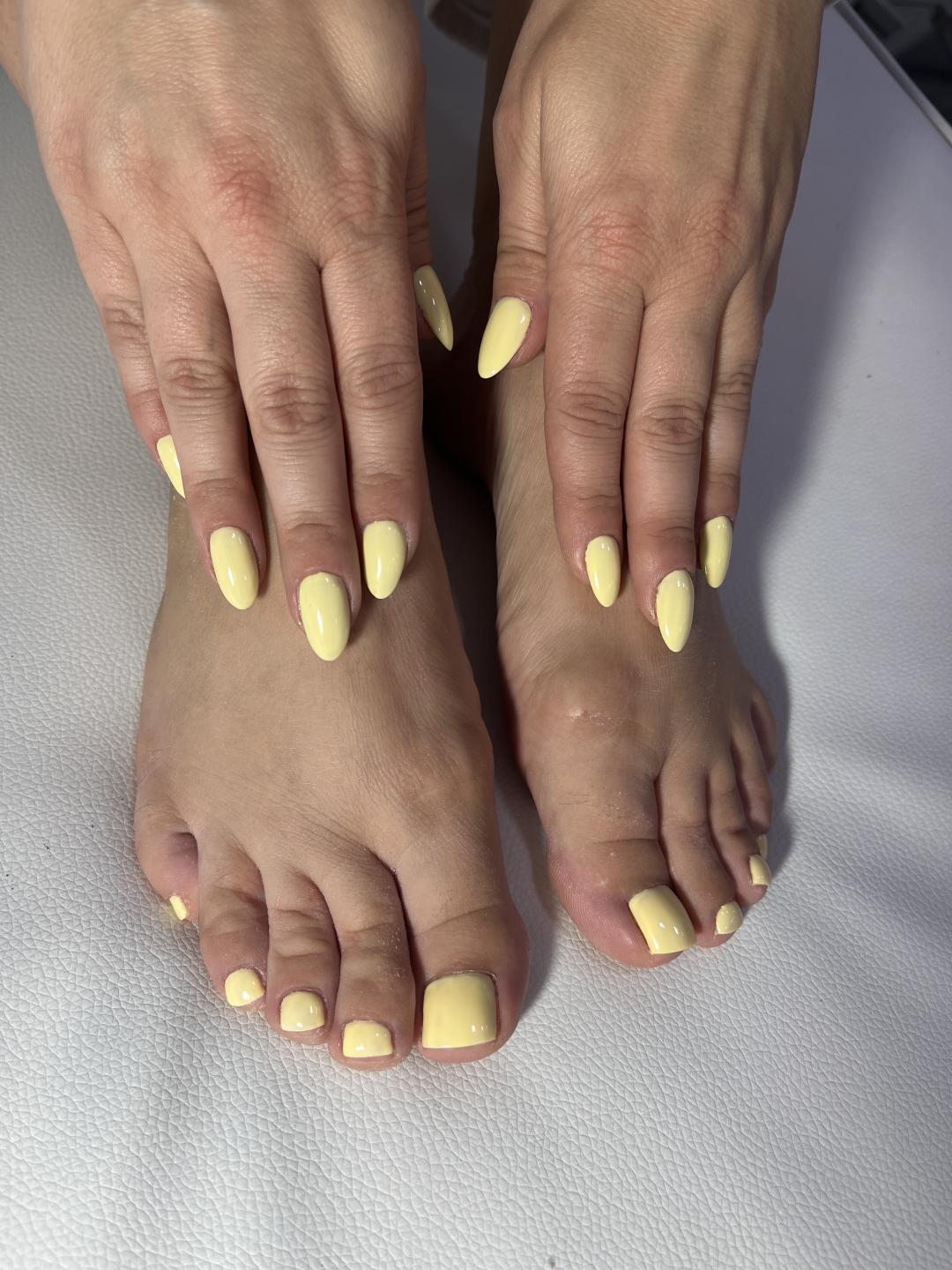 Estetski pedikir + gel lak - Princess beauty salon, Niš Estetski pedikir Nokti Estetski pedikir, Niš, Palilula