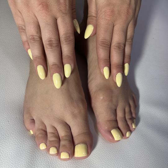 Princess beauty salon #nis Estetski pedikir Estetski pedikir + gel lak