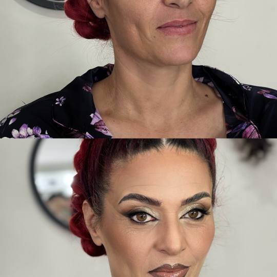 One Beauty Studio #beograd Make-up / šminkanje Profesionalno šminkanje + veštačke trepavice