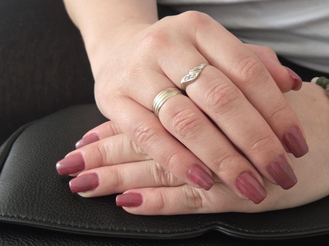 Manikir + gel lak RUBER baza + boja - Diamond beauty, Beograd Gel lak Nokti Gel lak, Beograd, Zemun Centar