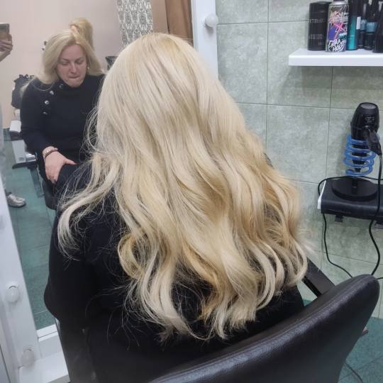 Candy S #novisad Feniranje i stilizovanje Feniranje WAVES - ekstra duga (gusta) kosa