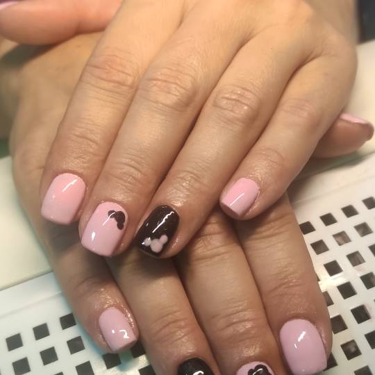 Pro studio Scarlet #beograd Ojačavanje noktiju Ojačavanje prirodnih noktiju gel lakom