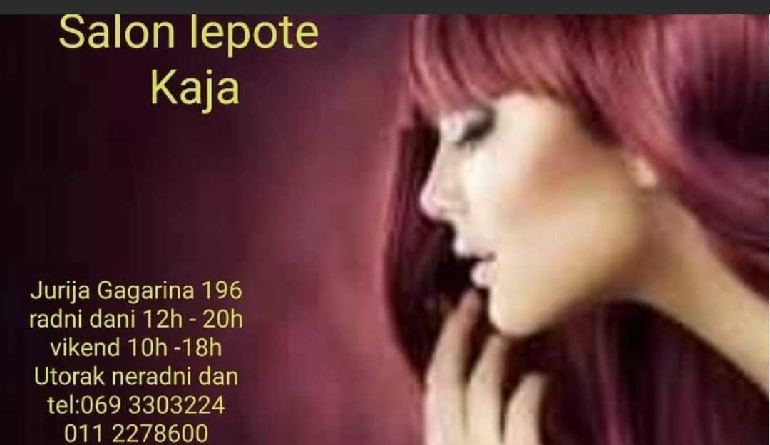 Salon Lepote Kaja #beograd
