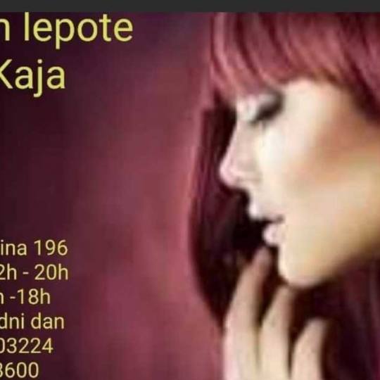 Salon Lepote Kaja #beograd Salon lepote Kaja