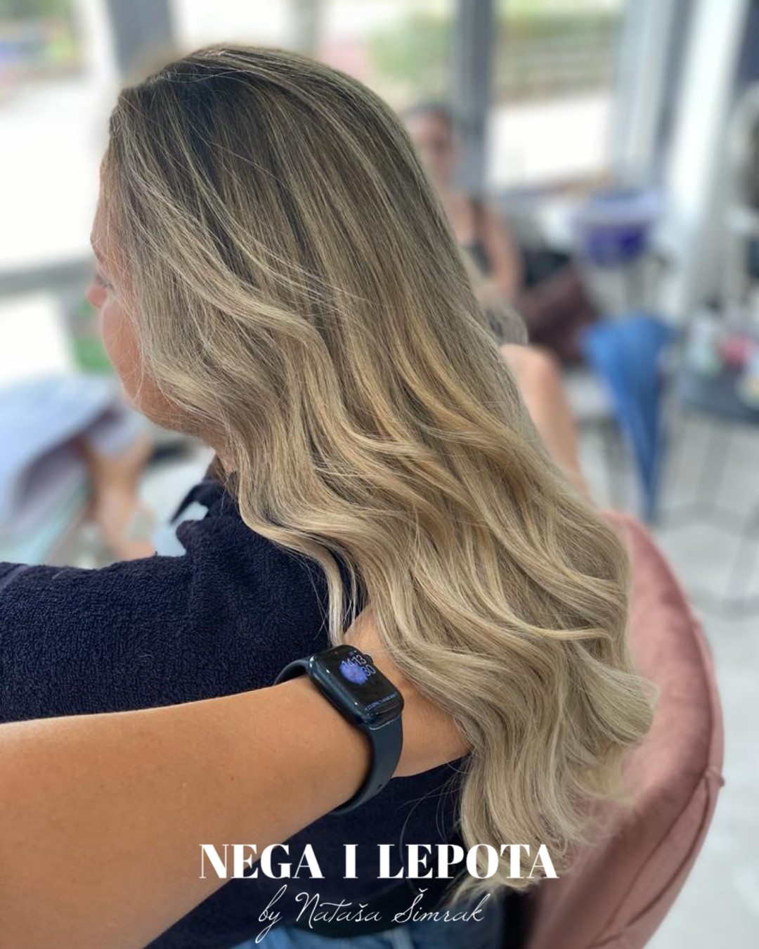 Nega i lepota NS 1 #novisad Pramenovi Ombre / Balayage - ekstra duga kosa