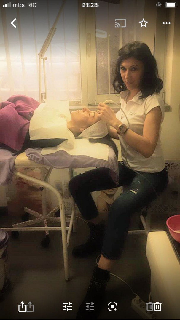 Studio lepote ASM #beograd Mezoterapija lica Mezoterapija bez igle - lice + vrat + dekolte