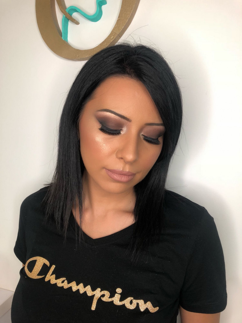 Olymp Beauty #nis Make-up / šminkanje