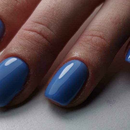 Salon Klinik #beograd Gel lak Ruski manikir + gel lak - S dužina