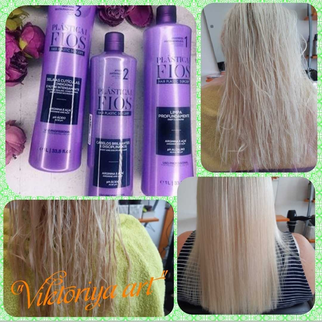 Victoriya Art #beograd Keratinski tretmani Ispravljanje kose keratinom Cadiveu - duga kosa
