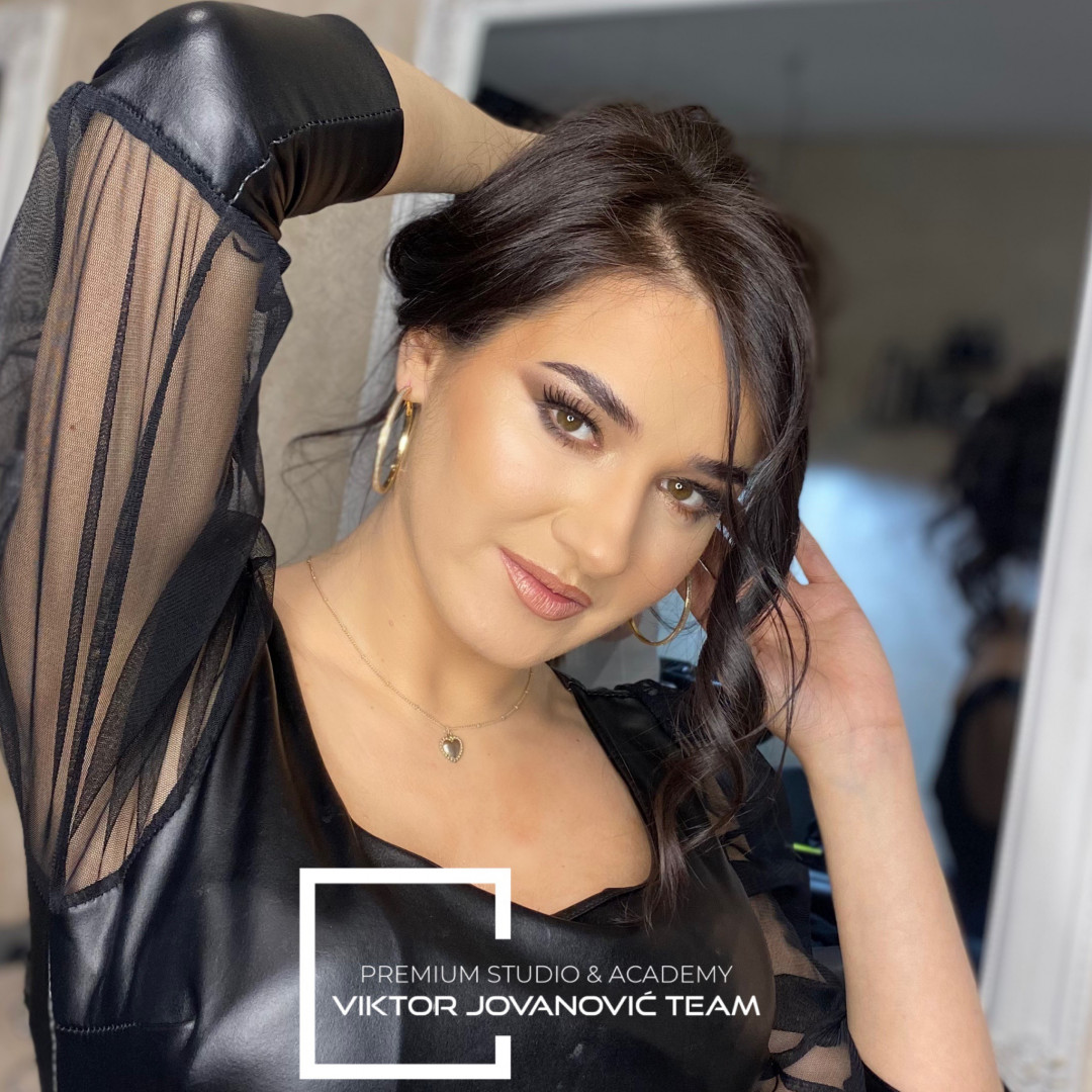 Profesionalno šminkanje sa trepavicama - BEAUTY CENTER Viktor Jovanović, Subotica Make-up / šminkanje Lice Make-up / šminkanje, Subotica, Centar