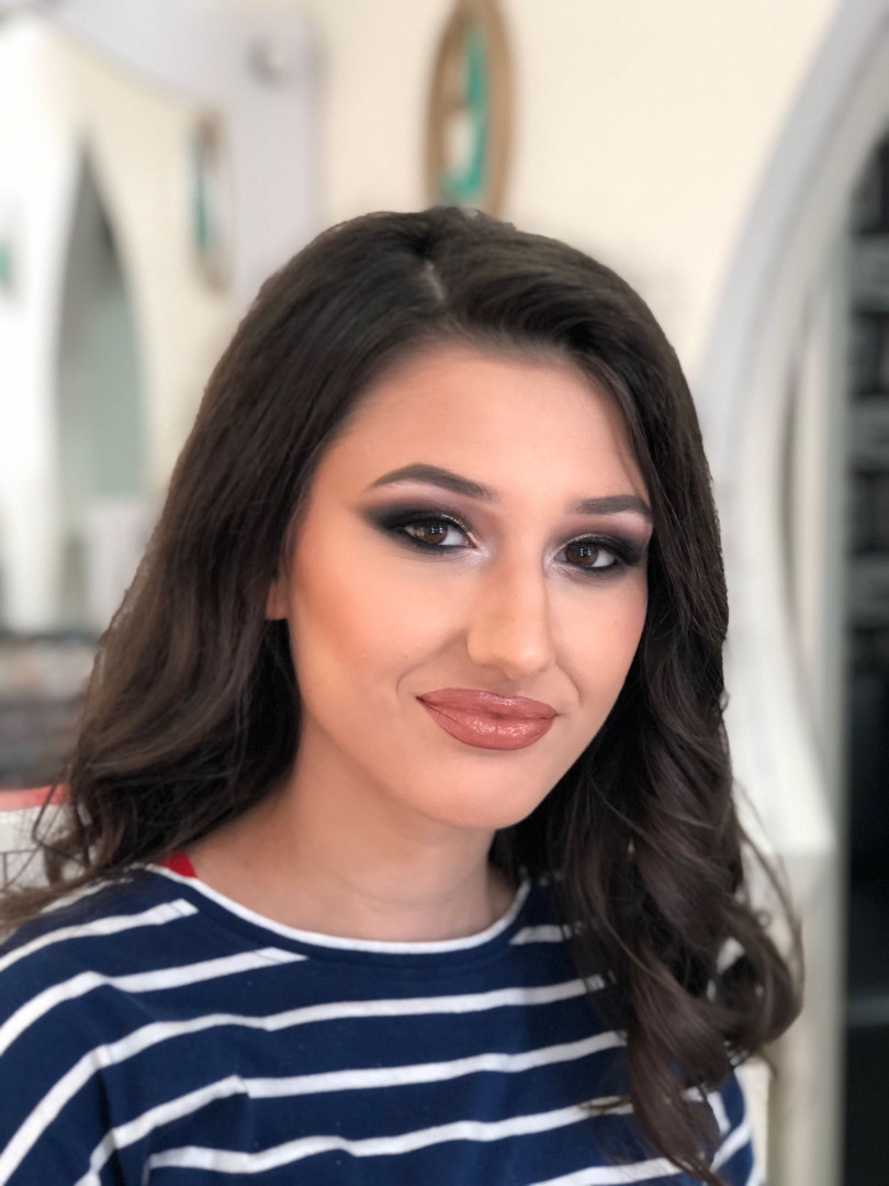 Olymp Beauty #nis Make-up / šminkanje