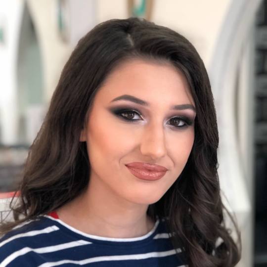 Olymp Beauty #nis Make-up / šminkanje šminka Profesionalno šminkanje + veštačke trepavice Ardel