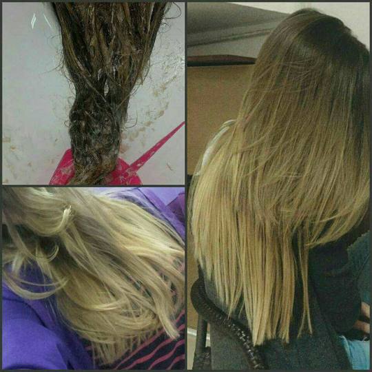 Beauty Diamond M #beograd ombre I protox tretman za oporavljanje kose