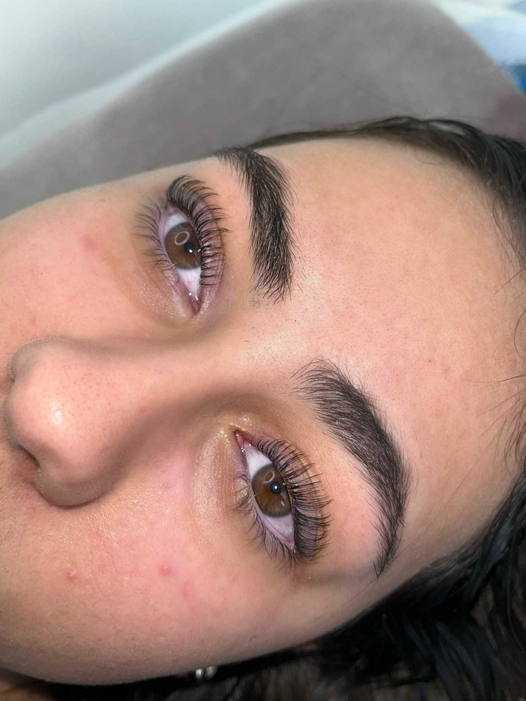 Ashanti Beauty Salon & Academy #beograd Trepavice Lash lift + farbanje trepavica