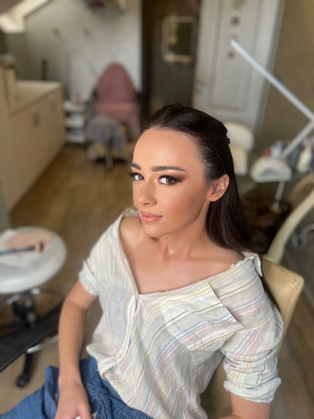 Bibi beauty centar #beograd Make-up / šminkanje Profesionalno šminkanje + veštačke trepavice