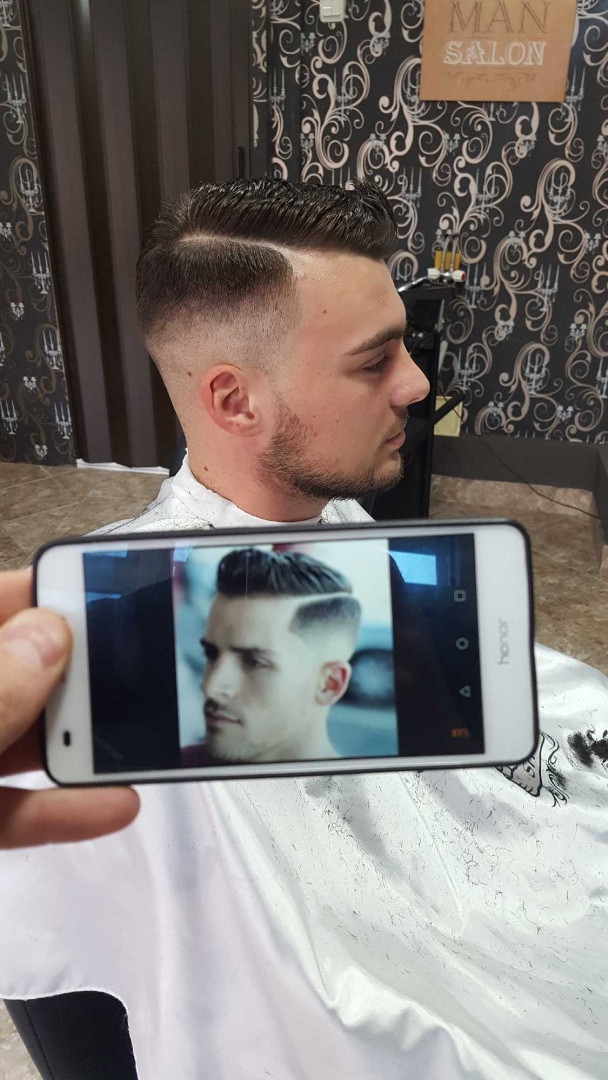Gentlemen's Row #krusevac Muško šišanje