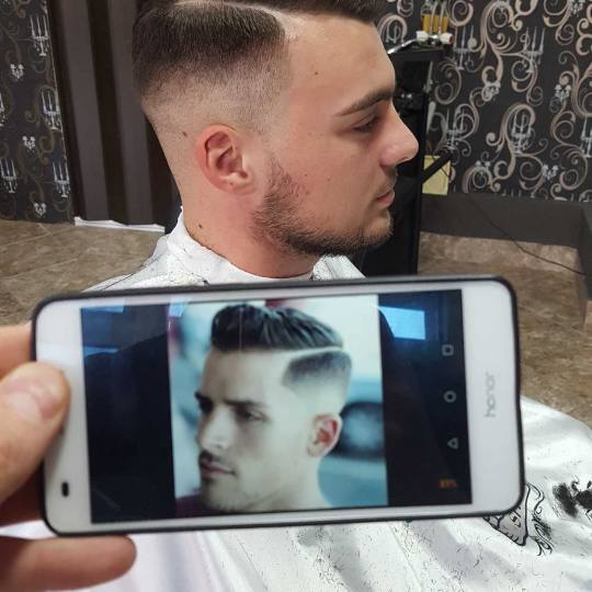 Gentlemen's Row #krusevac Muško šišanje