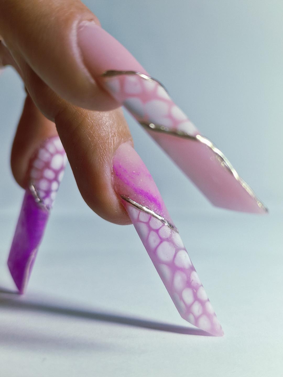 Izlivanje noktiju dual formama - extremne dužine - Magic Story Studio, Novi Sad Izlivanje noktiju Nokti Izlivanje noktiju, Novi Sad, Telep, Adice, Bistrica