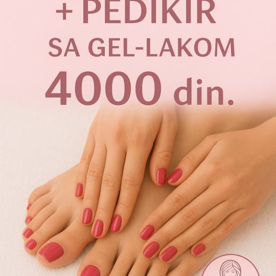 Dijana #beograd Manikir Manikir + pedikir + gel lak