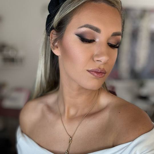 Kosjerić #kosjeric Make-up / šminkanje Profesionalno šminkanje + trepavice