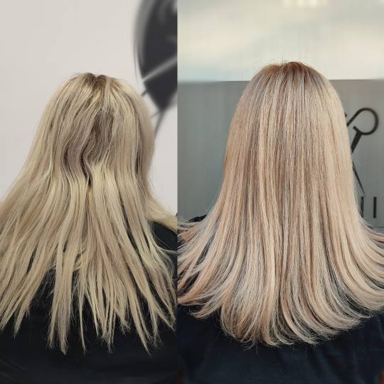 Infinity Hair #novisad Farbanje kose Preliv (toner) - duga kosa