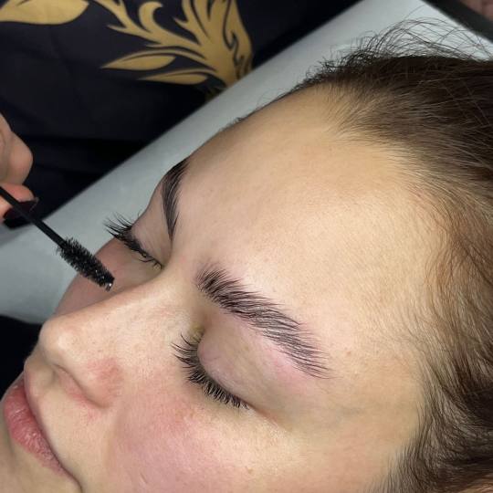 Agapi Studio #nis Brow lift😍