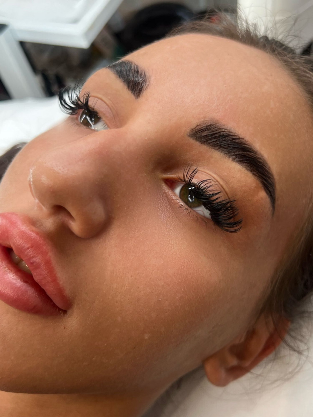 Alexandria Brow&Beauty lounge #beograd Obrve Brow lift
