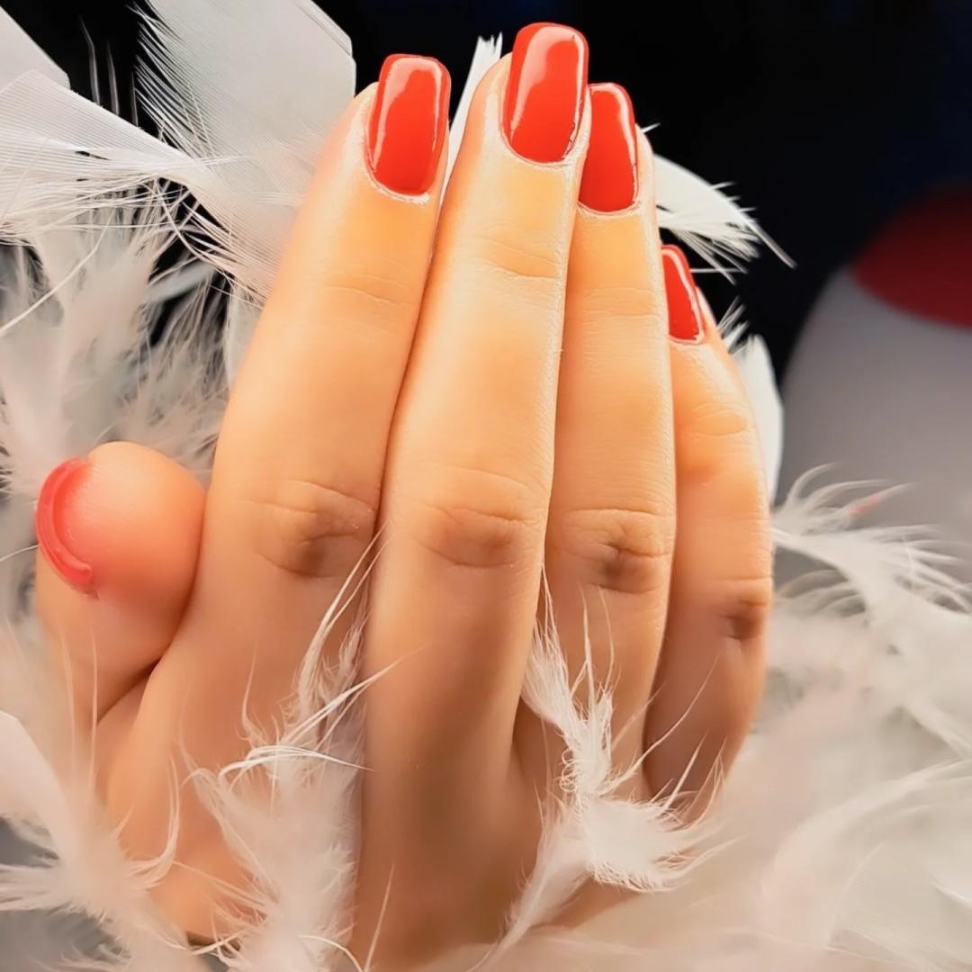 Sif BeautyQue #beograd Nadogradnja noktiju Nail extensions S/M