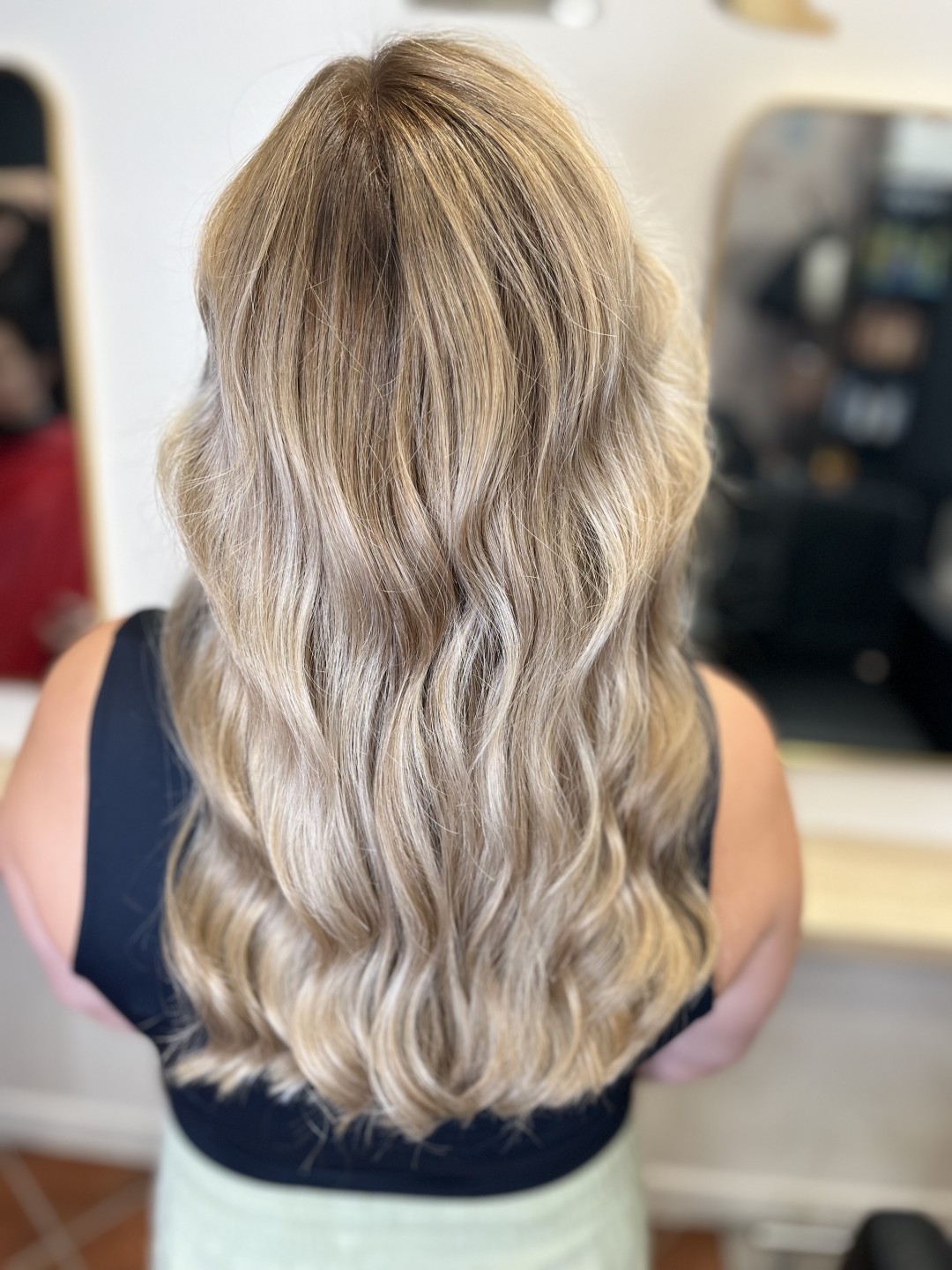 Milica Kukolj #novisad Ombre, sombre, balayage Balayage / ombre preliv šišanje feniranje i tretman za kosu kratka kosa