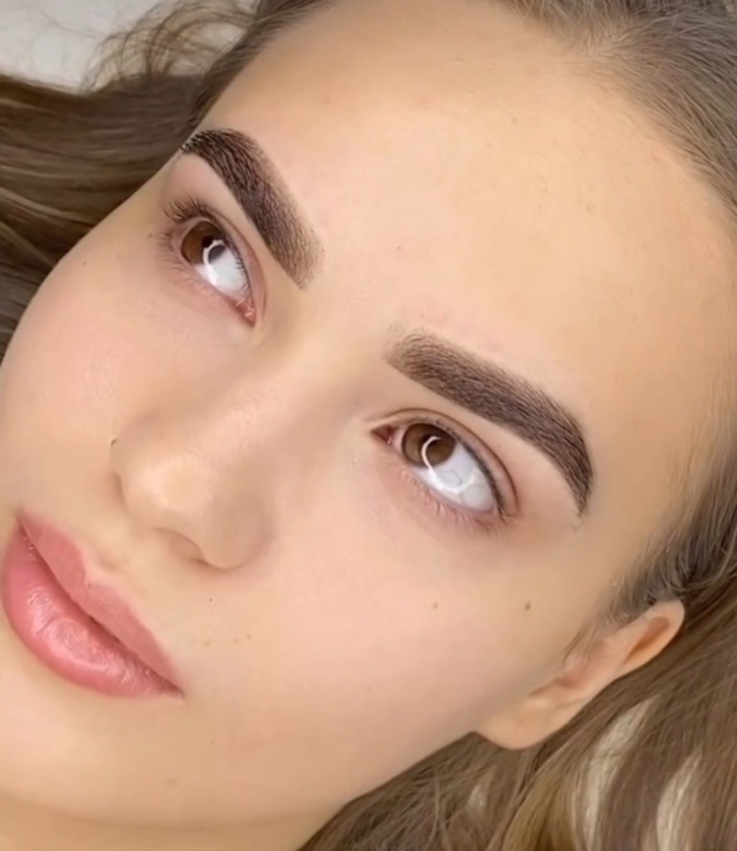 Salon Manikira #nis Trajna šminka Puder obrve