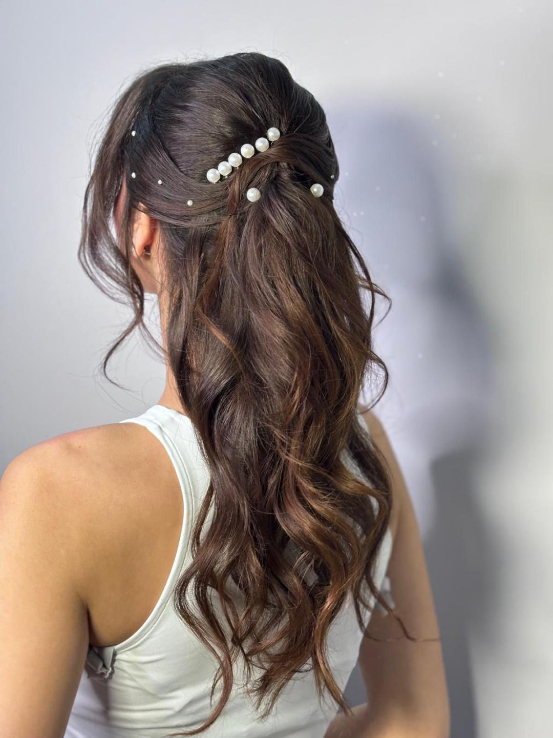 Svečana frizura - Angels, Novi Sad Svečane i frizure za svadbu Frizerski saloni Svečane i frizure za svadbu, Novi Sad, Centar - Stari grad