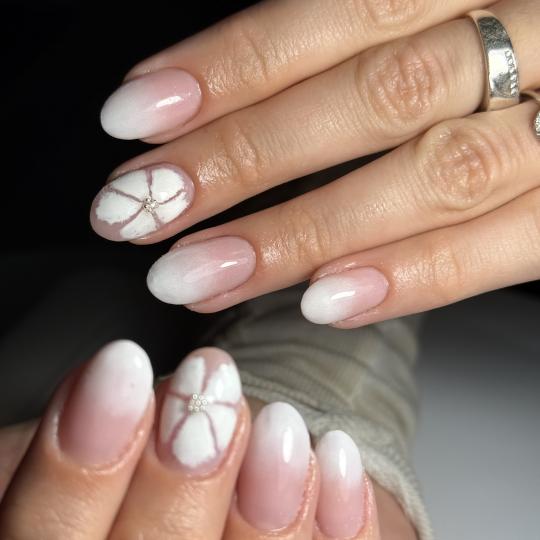 The Maya #beograd Korekcija noktiju Korekcija noktiju - S dužina