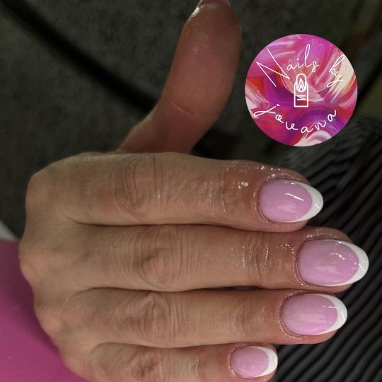 Atelier Kat #beograd Korekcija noktiju Korekcija noktiju - S dužina Frenc..uvek ne progresiv izbor