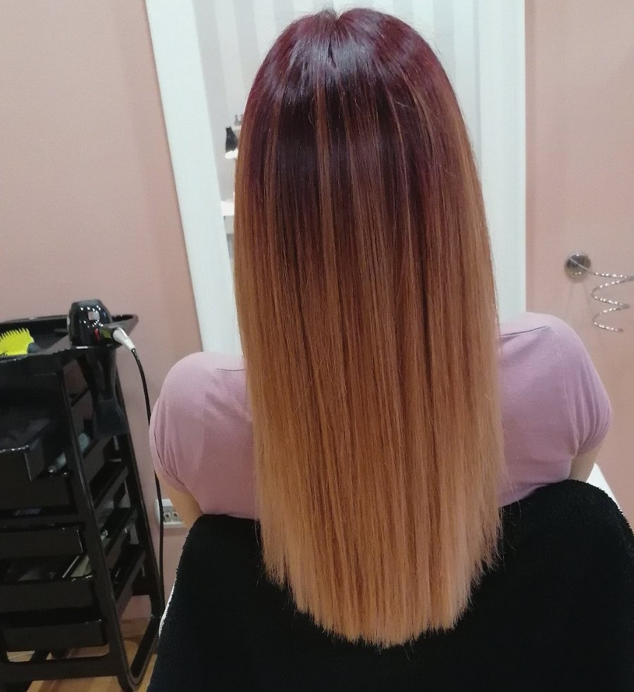 Salon Soul, Beograd Ombre, sombre, balayage