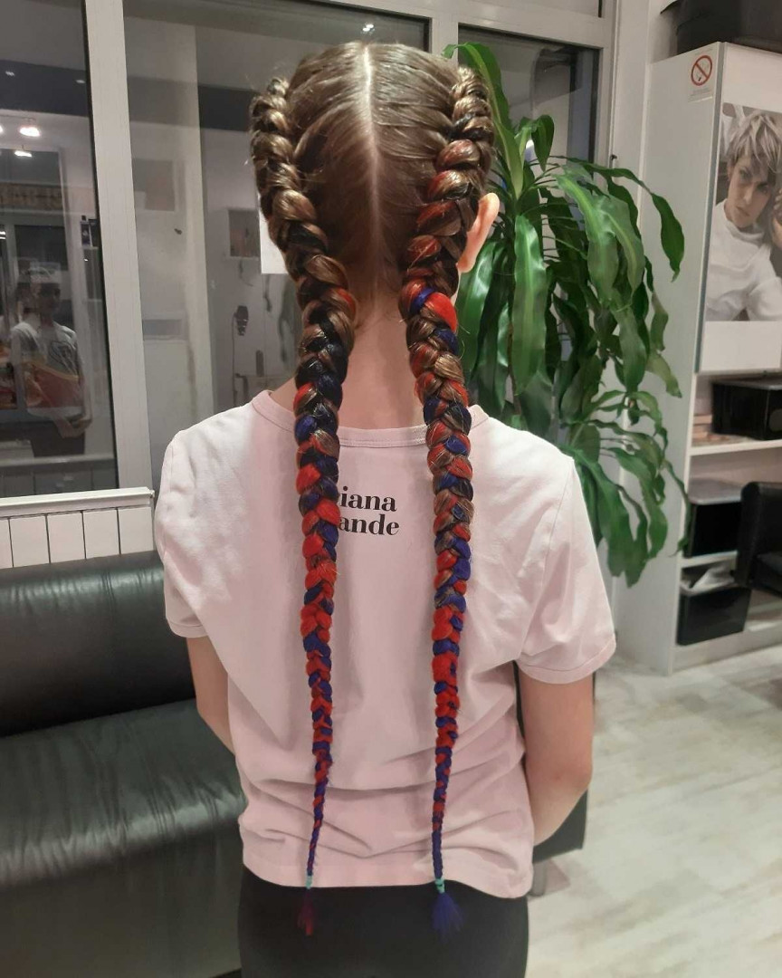 Attitude hair salon, Beograd Pletenice, kike, punđe