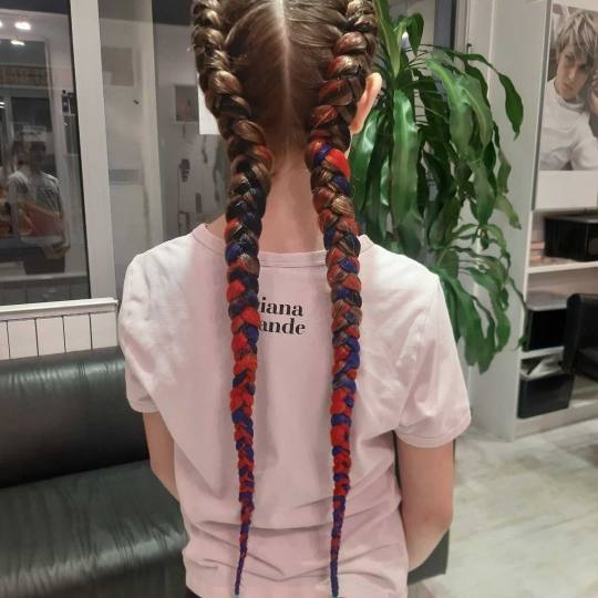 Attitude hair salon #beograd Pletenice, kike, punđe