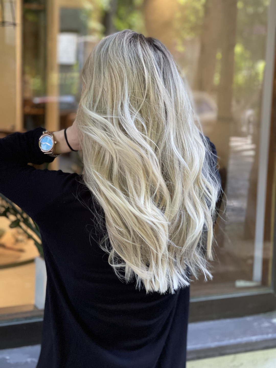 OHB Belgrade #beograd Ombre, sombre, balayage Balayage / Airtouch + preliv + feniranje - duga kosa