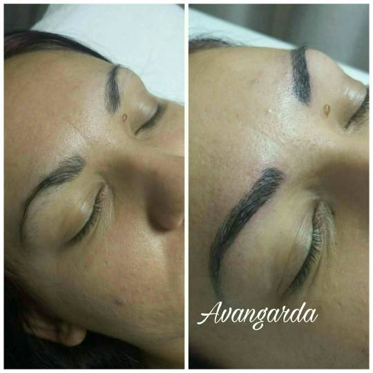 Avangarda #beograd Obrve Microblading