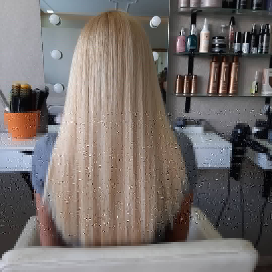 Vortex #beograd Nega i ojačavanje kose Alfaparf keratin tretman - kratka kosa