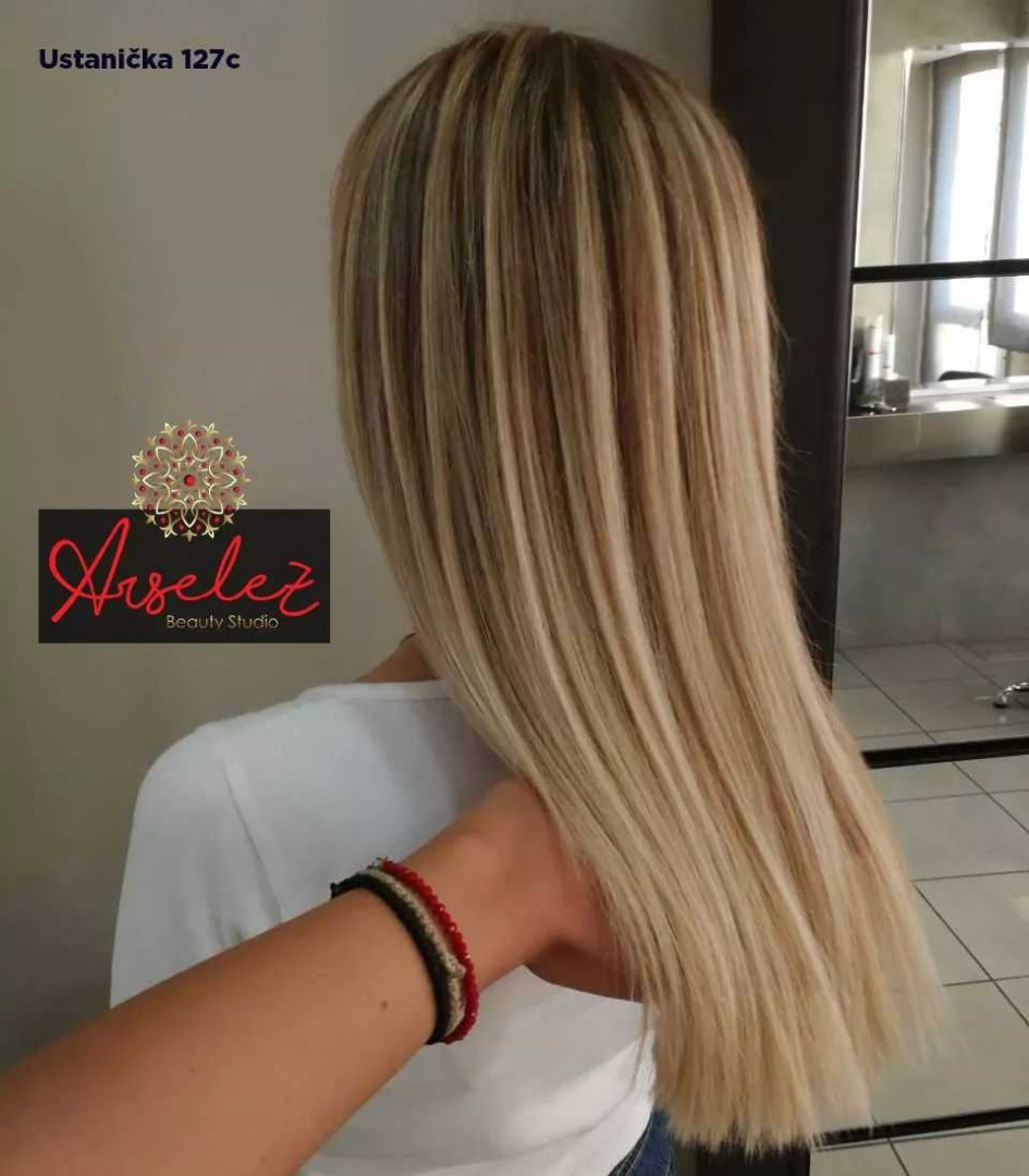 Arselez Studio #beograd Ombre, sombre, balayage