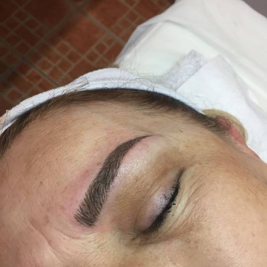 X Style #novisad Obrve Japansko iscrtavanje obrva + prva korekcija