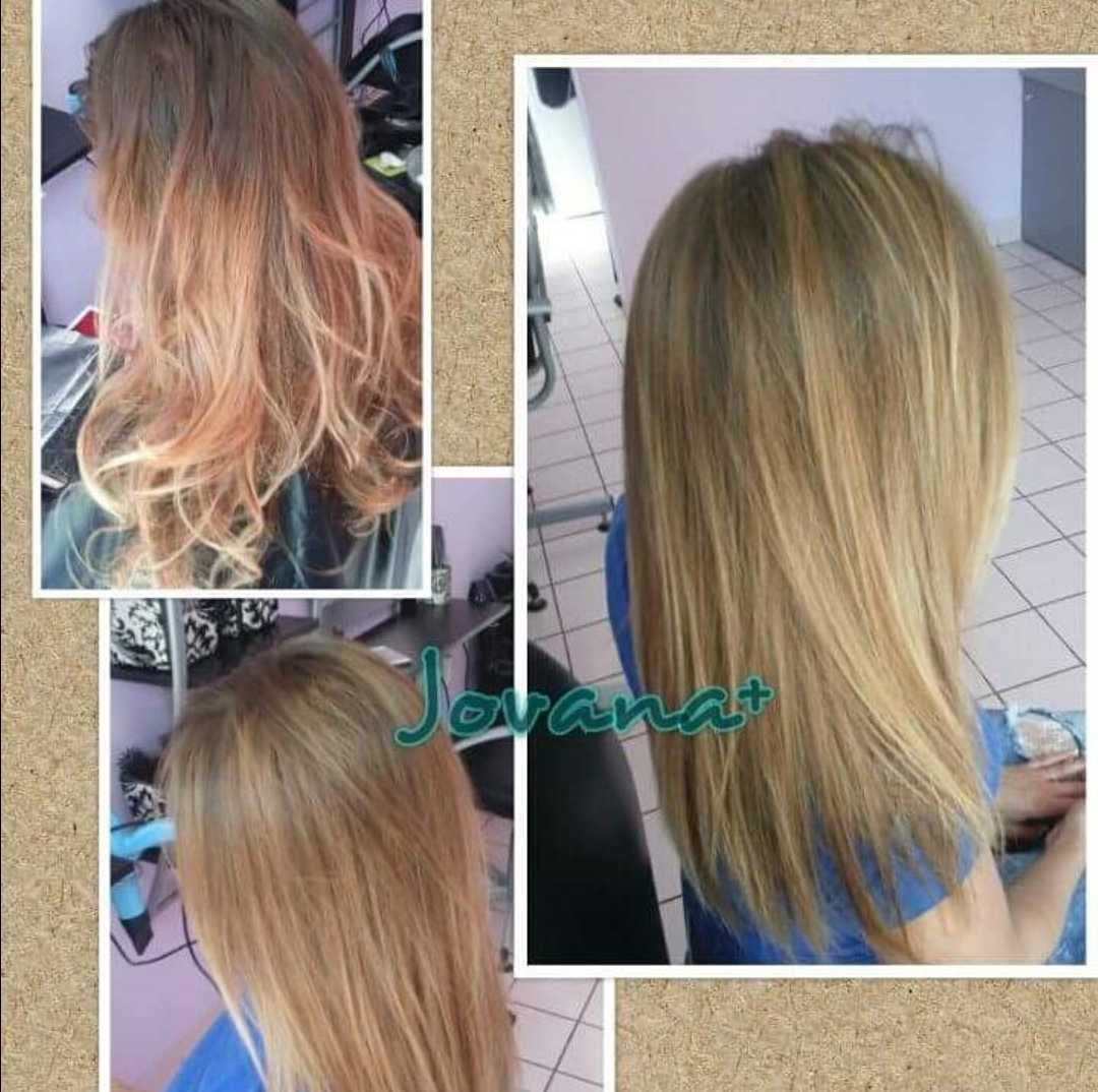 Ombre / sombre / balayage + preliv - ekstra duga kosa - Jovana +, Beograd Ombre, sombre, balayage Frizerski saloni Ombre, sombre, balayage, Beograd, Novi Beograd blokovi, Belville, Savski kej