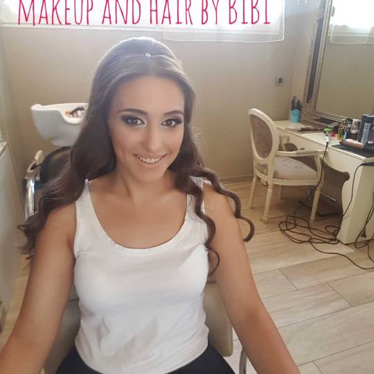 Bibi beauty centar #beograd Make-up / šminkanje Profesionalno šminkanje + veštačke trepavice + s