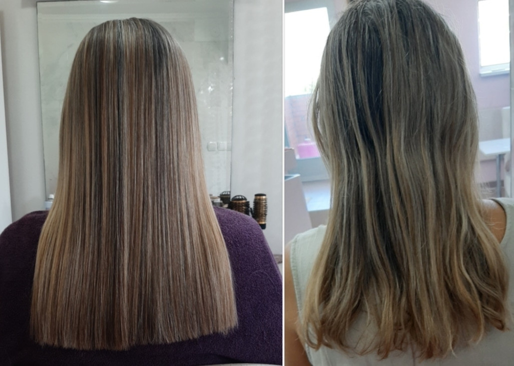 Posh #beograd Keratinski tretmani Keratinsko ispravljanje kose, duga kosa