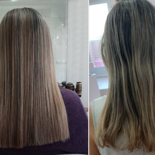 Posh #beograd Keratinski tretmani Keratinsko ispravljanje kose, duga kosa