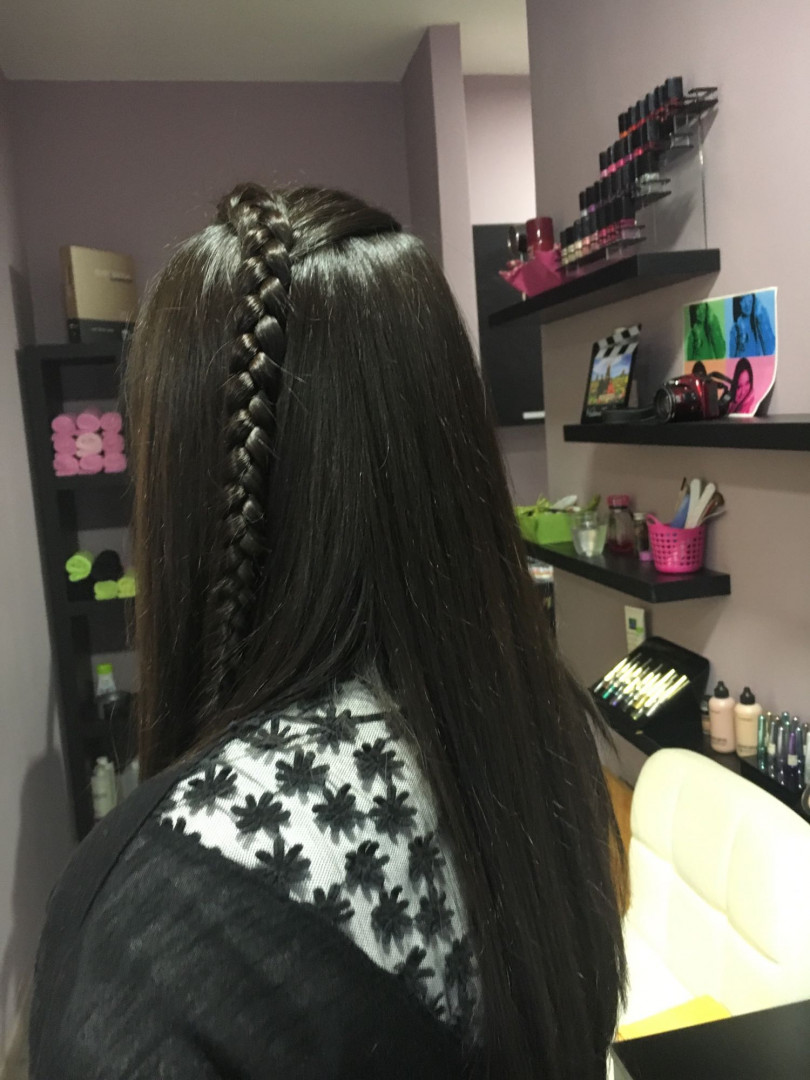 Evesense Beauty #beograd Pletenice, kike, punđe